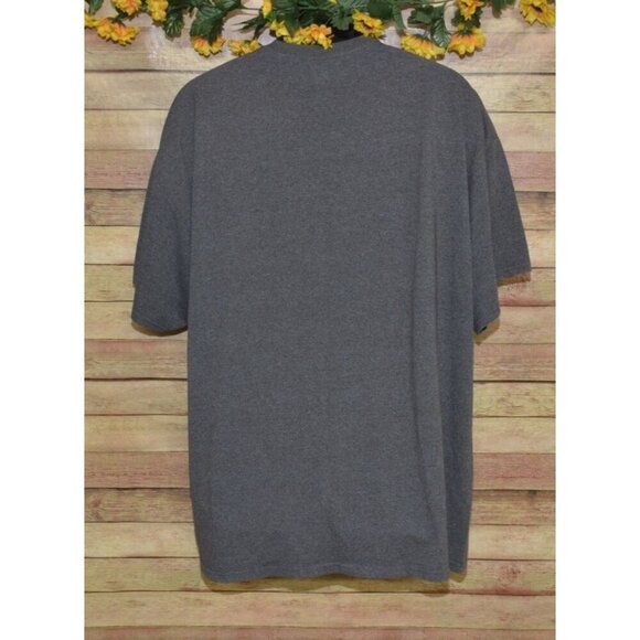 Majestic New England Patriots Gray Men's 2XL Football T-Shirt Fan Gear - Picture 4 of 5